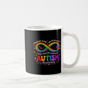 Autisme oneindigheid bewustzijn moeder regenboog koffiemok