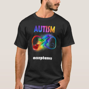 Autisme Oneindigheidssymbool Autisme Bewustzijn Ac T-shirt