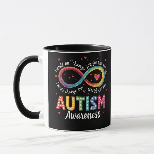Autisme Oneindigheidssymbool Autisme Bewustzijn Ma Mok (Links)
