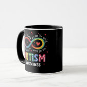 Autisme Oneindigheidssymbool Autisme Bewustzijn Ma Mok (Voorkant links)
