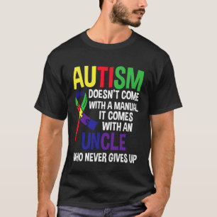 Autisme Oom Kleding - Geweldige Ooms Ontwerp T-shirt