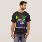 Autisme Oom Kleding - Geweldige Ooms Ontwerp T-shirt (Voorkant volledig)