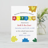 Autisme op basisschool kaart (Staand voorkant)