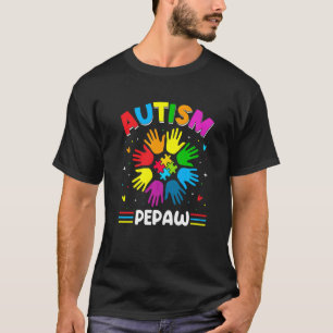 Autisme Opa Liefde Autisme Bewustzijn Familie Matc T-shirt