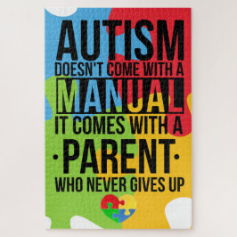 Autisme ouders legpuzzel