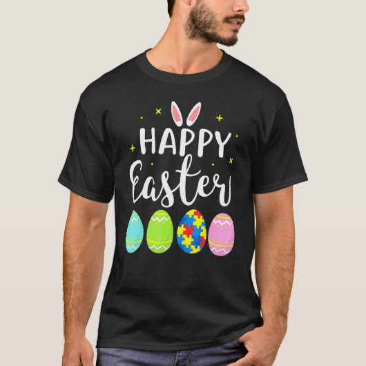 autisme paasei t-shirt (Voorkant)