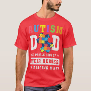 Autisme Pap Hun steun voor autisme T-shirt