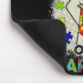 Autisme Pap van Autism Awareness Warrior Support A Muismat (Hoek)