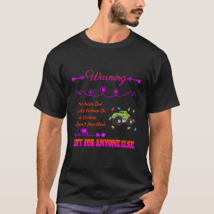 Autisme Papa Gebruikt Zijn Geduld Met Sarcastische T-shirt