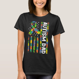 Autisme Papa Gehandicapten Maand Gehandicapten Bew T-shirt