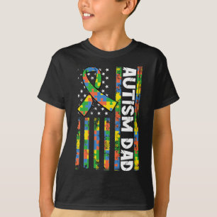 Autisme Papa Gehandicapten Maand Gehandicapten Bew T-shirt