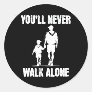 Autisme papa steun alleen vaders kinderen die je n ronde sticker