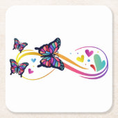 Autisme papier Onderzetter (Voorkant)