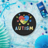 Autisme Papieren Bordje (Feest)