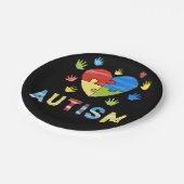 Autisme Papieren Bordje (Gekanteld)