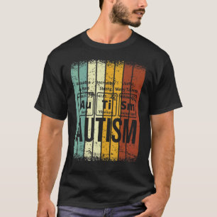 Autisme Periodiek Systeem Elementen Spelling T-shirt