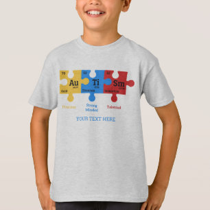 Autisme Periodiek Systeem Elementen T-shirt