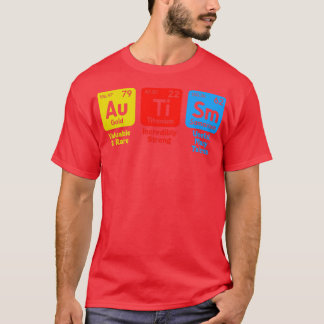 Autisme periodiek table2 t-shirt