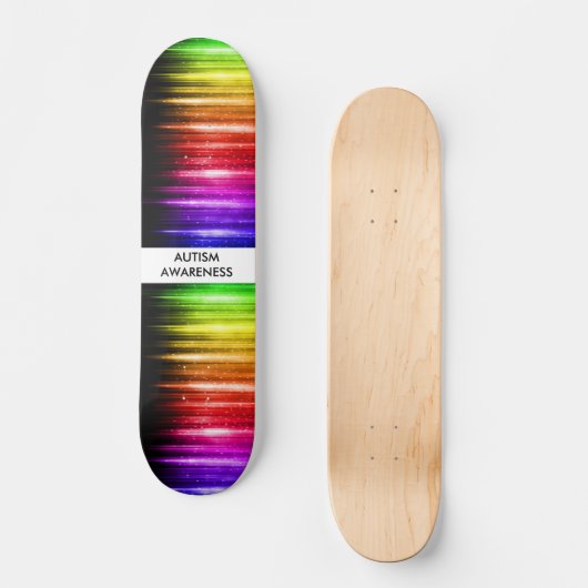 Autisme Persoonlijk Skateboard (Voorkant)