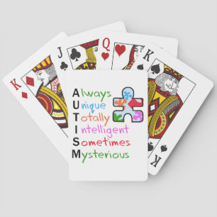 Autisme Pokerkaarten