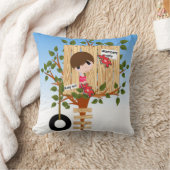 Autisme-polyester-werpkussen 40 x 40 cm kussen (Deken)