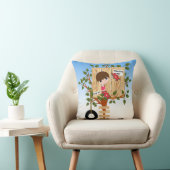Autisme-polyester-werpkussen 40 x 40 cm kussen (Stoel)