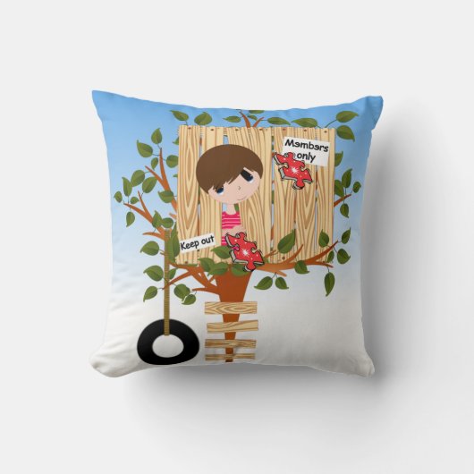 Autisme-polyester-werpkussen 40 x 40 cm kussen (Voorkant)