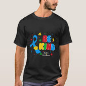 Autisme Poozle Colorful Sind T-shirt (Voorkant)