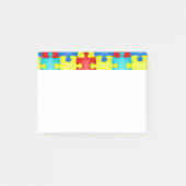 Autisme Post Het merkt netelige notities op Post-it® Notes (Voorkant)