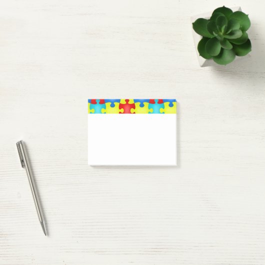 Autisme Post Het merkt netelige notities op Post-it® Notes (Kantoor)