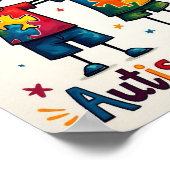 Autisme Poster (Hoek)