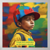 Autisme - Poster (Voorkant)