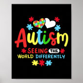 Autisme Poster (Voorkant)