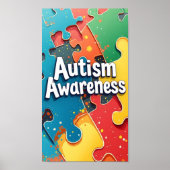 Autisme Poster (Voorkant)