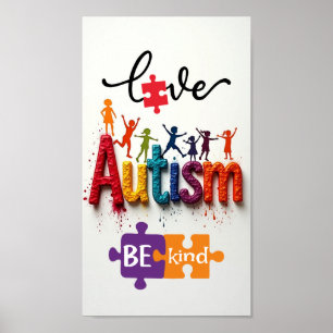Autisme Poster