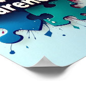 Autisme Poster (Hoek)