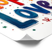 Autisme Poster (Hoek)