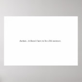 Autisme Poster (Voorkant)