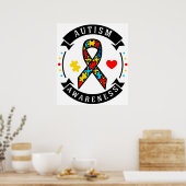 Autisme Poster (Keuken)