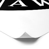 Autisme Poster (Hoek)