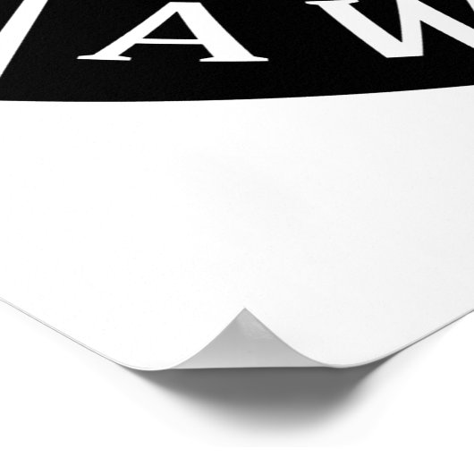 Autisme Poster (Hoek)