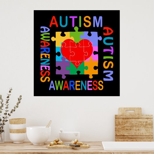 Autisme Poster (Keuken)