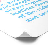 Autisme Poster (Hoek)