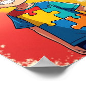 Autisme Poster (Hoek)