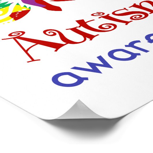 Autisme Poster (Hoek)