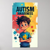 Autisme Poster (Voorkant)
