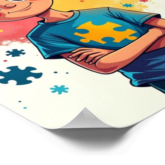 Autisme Poster (Hoek)