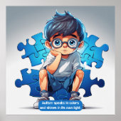 Autisme - Poster (Voorkant)