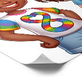 Autisme Poster (Hoek)