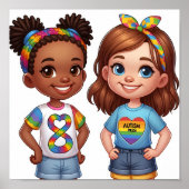 Autisme Poster (Voorkant)